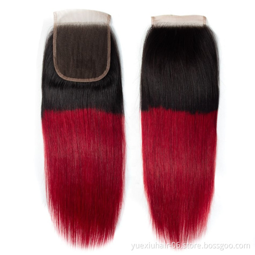 cheap wholesale Straight Body curly Free Middle 3 Part Baby Hair pre-plucked 5X5 6X6 7X7 Transparent Swiss Lace Closure Frontal